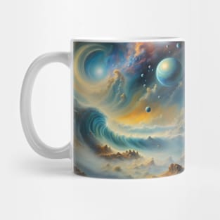 Cosmic Waves Mug